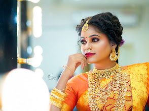 Bridal makeup at Stylette Beauty Salon in Karur